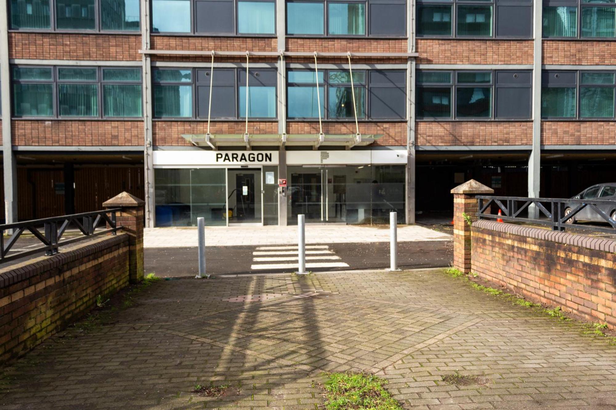 Dashing 1Br Penthouse Near Mcr Stadiums Manchester Exterior foto