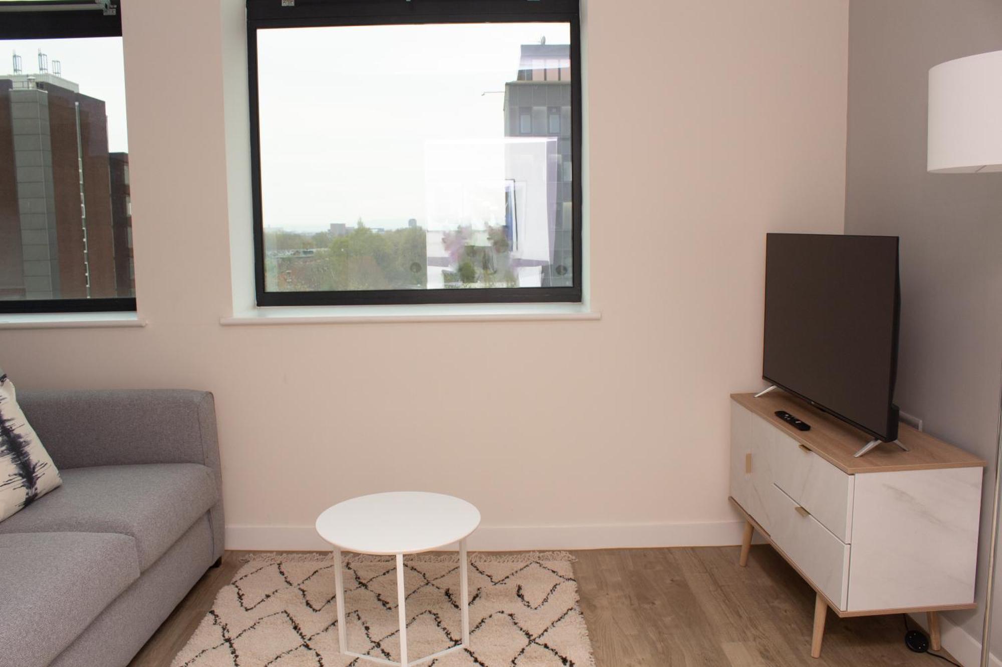 Dashing 1Br Penthouse Near Mcr Stadiums Manchester Exterior foto